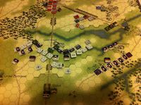 2361501 La Bataille des Quatre Bras