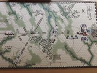 2401620 La Bataille des Quatre Bras