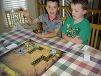 1443083 Jungle Ascent (Kickstarter edition)