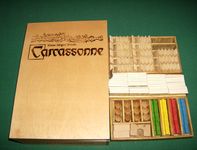 157521 Carcassonne: Die Stadt (Edizione in legno)