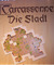 159004 Carcassonne: Die Stadt (Edizione in legno)