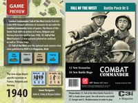 1694438 Combat Commander: Battle Pack #5 - The Fall of the West