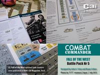 1709411 Combat Commander: Battle Pack #5 - The Fall of the West