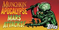 1401111 Munchkin Apocalypse: Mars Attacks!