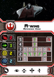 1502122 Star Wars: X-Wing Miniatures Game - A-Wing Expansion Pack