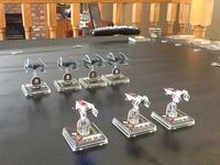 1603500 Star Wars: X-Wing Miniatures Game - A-Wing Expansion Pack