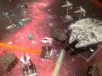 1606737 Star Wars: X-Wing Miniatures Game - A-Wing Expansion Pack