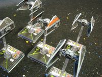 1600400 Star Wars: X-Wing Miniatures Game - TIE Interceptor Expansion Pack
