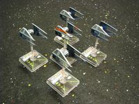 1600404 Star Wars: X-Wing Miniatures Game - TIE Interceptor Expansion Pack