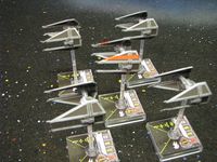 1600415 Star Wars: X-Wing Miniatures Game - TIE Interceptor Expansion Pack