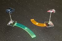 1633322 Star Wars: X-Wing Miniatures Game - TIE Interceptor Expansion Pack