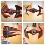 1792602 Star Wars: X-Wing Miniatures Game - TIE Interceptor Expansion Pack