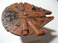 1520233 Star Wars: X-Wing - Millennium Falcon