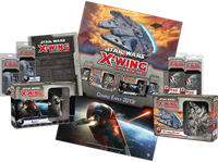 1472657 Star Wars: X-Wing Miniatures Game - Slave I Expansion Pack