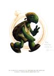 2392454 The Hare and the Tortoise