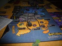 1810654 Batman: Gotham City Strategy Game