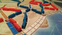 1738102 Ticket to Ride Map Collection: Volume 3 - The Heart of Africa