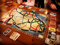 4489789 Ticket to Ride Map Collection: Volume 3 - The Heart of Africa