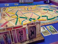 5284640 Ticket to Ride Map Collection: Volume 3 - The Heart of Africa