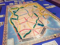 5284647 Ticket to Ride Map Collection: Volume 3 - The Heart of Africa