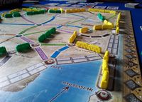 5287136 Ticket to Ride Map Collection: Volume 3 - The Heart of Africa