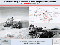 1448817 Armored Knights North Africa: Operation Venezia
