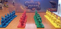 4426047 City of Gears (Prima Edizione)