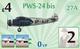 1442077 Aeroplanes: PWS-24