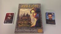 1446674 The Resistance: Avalon - Carte Promo