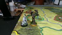 2543938 War of the Ring: Lords of Middle Earth - Treebeard Mini-Expansion