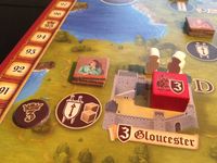 1648585 Lancaster: Tessere Reddito