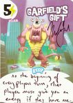 1449059 King of Tokyo: Garfield's Gift Promo Card