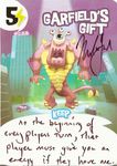 1449059 King of Tokyo: Garfield's Gift Promo Card