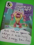 1451844 King of Tokyo: Garfield's Gift Promo Card