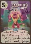 1454652 King of Tokyo: Garfield's Gift Promo Card