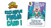1454722 King of Tokyo: Garfield's Gift Promo Card