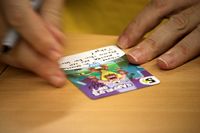 1455218 King of Tokyo: Garfield's Gift Promo Card