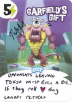 1474820 King of Tokyo: Garfield's Gift Promo Card