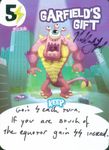1487454 King of Tokyo: Garfield's Gift Promo Card