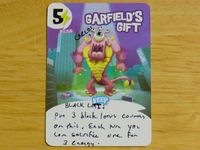 1496368 King of Tokyo: Garfield's Gift Promo Card