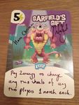 1528701 King of Tokyo: Garfield's Gift Promo Card