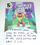 1532766 King of Tokyo: Garfield's Gift Promo Card