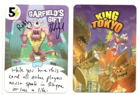 5879965 King of Tokyo: Garfield's Gift Promo Card