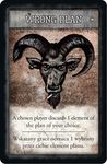 1442553 Alcatraz: The Scapegoat - Wrong Plan Promo Card