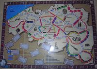 82382 Ticket to Ride: Mystery Train Expansion (EDIZIONE INGLESE)