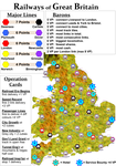 1804381 Railways of Great Britain