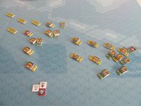 3674916 Blue Cross, White Ensign