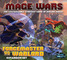 1525398 Mage Wars: Arena - Forcemaster vs Warlord Expansion Set 