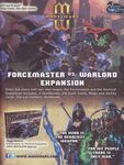 1788973 Mage Wars: Forcemaster vs. Warlord