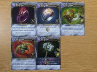 4252387 Mage Wars: Arena - Forcemaster vs Warlord Expansion Set 